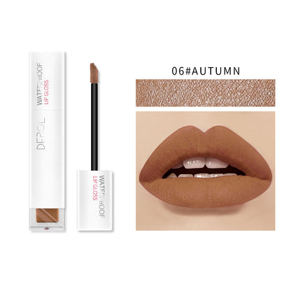 Moisturizing And Nourishing Liquid Lipstick No Stain On Cup