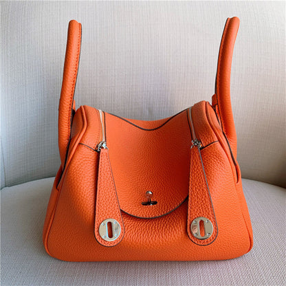 Women's Doctor's Handbag Fashion Leather Bag