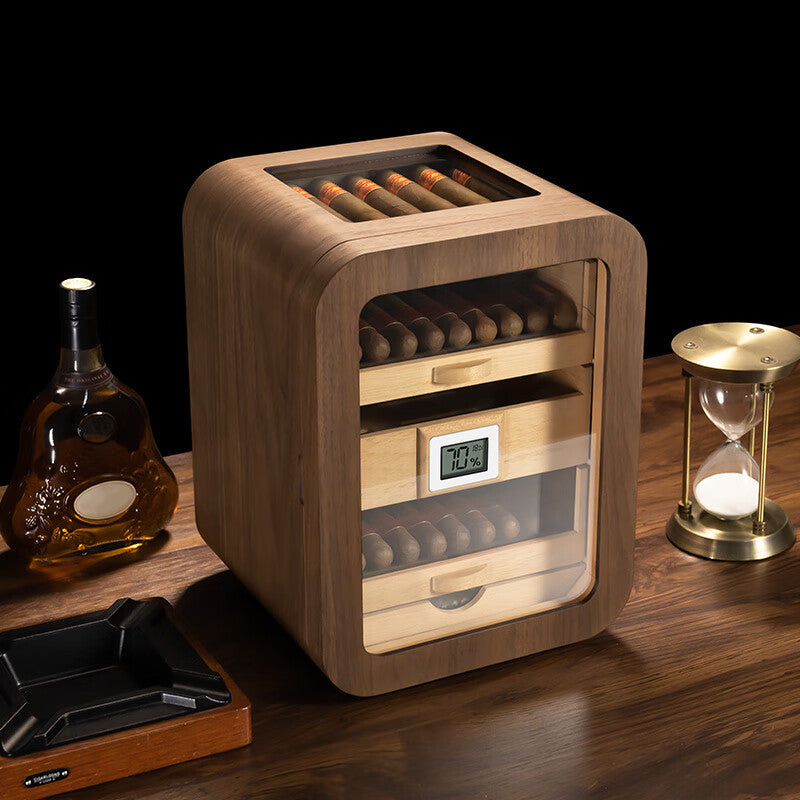Cigar Cabinet Mellow Light Luxury Wooden