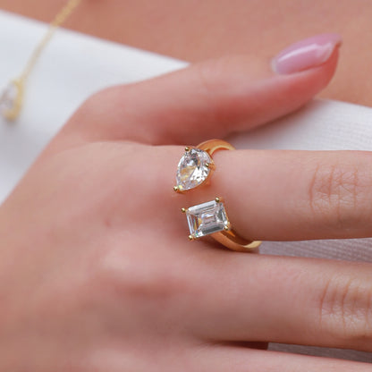 Fashion Female Niche Design Light Luxury High Sense Of Ring