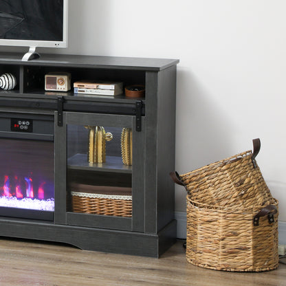Fireplace TV Stand for TVs Up to TV Console with Electric Fireplace