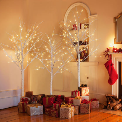 Artificial Tree, Christmas Tree With Warm White Light