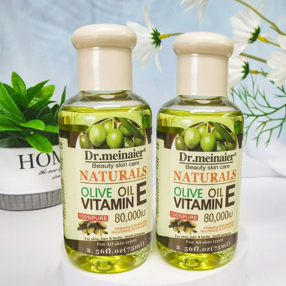 Vitamin E Synthesis Oil Facial Body Hair Care Essential Oil Natural Moisturizing Vegetable