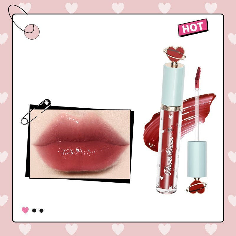 Flower Know Lipstick Circus Dry Rose Color Students