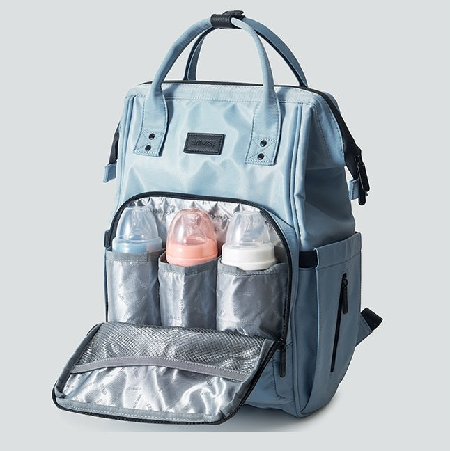 Sac à bandoulière multifonctionnel léger pour maman et bébé pour les sorties d'été