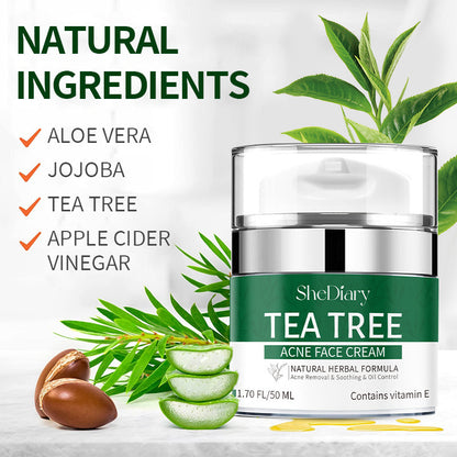 Tea Tree Moisturizing Cream Repair