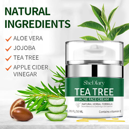 Tea Tree Moisturizing Cream Repair
