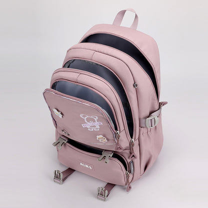 Large Capacity Lightweight Spine-protective Backpack