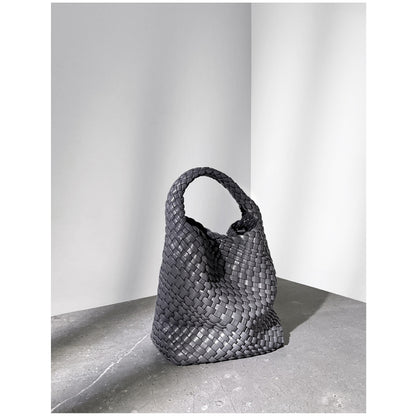 Sac à bandoulière tissé à la main pour femme