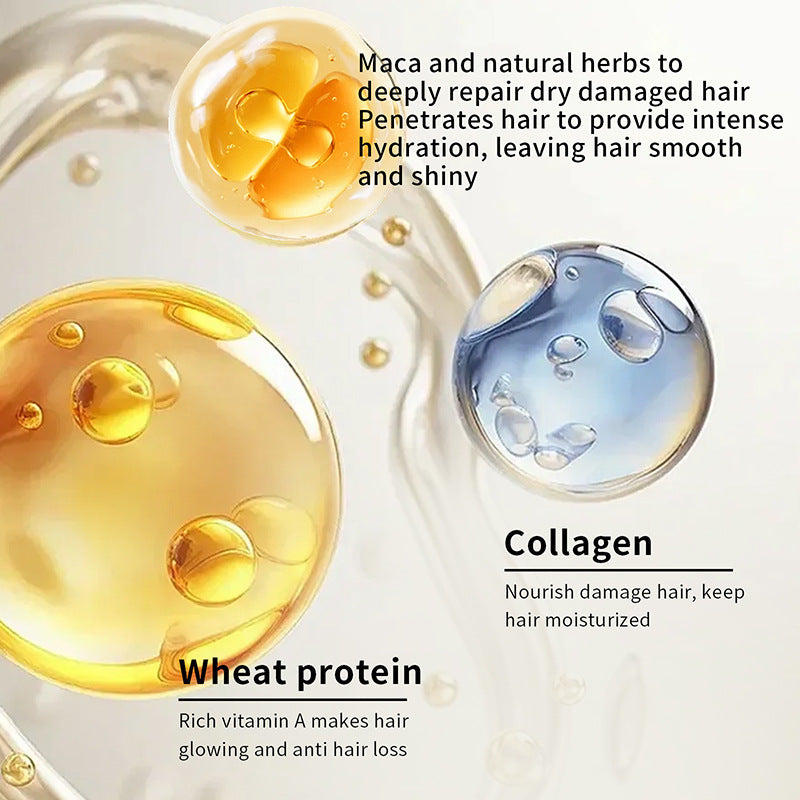 Collagen Hair Mask Nuts Oil Conditioner, photo 7 of 7
