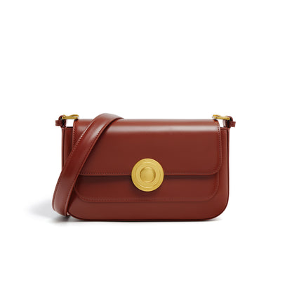 Women's Retro High-end Leather Shoulder Bag