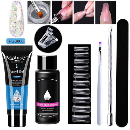 7-Piece Nail Art Crystal Extender Set