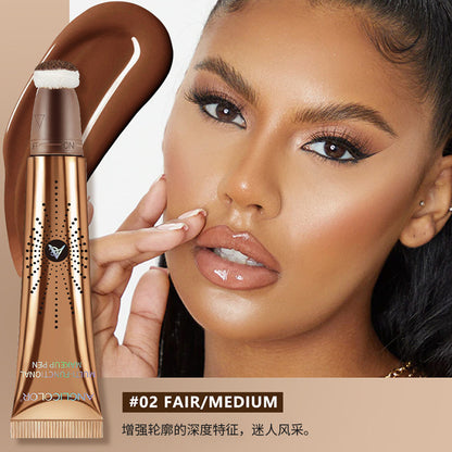 Makeup Face Concealer Highlight Contour Liquid