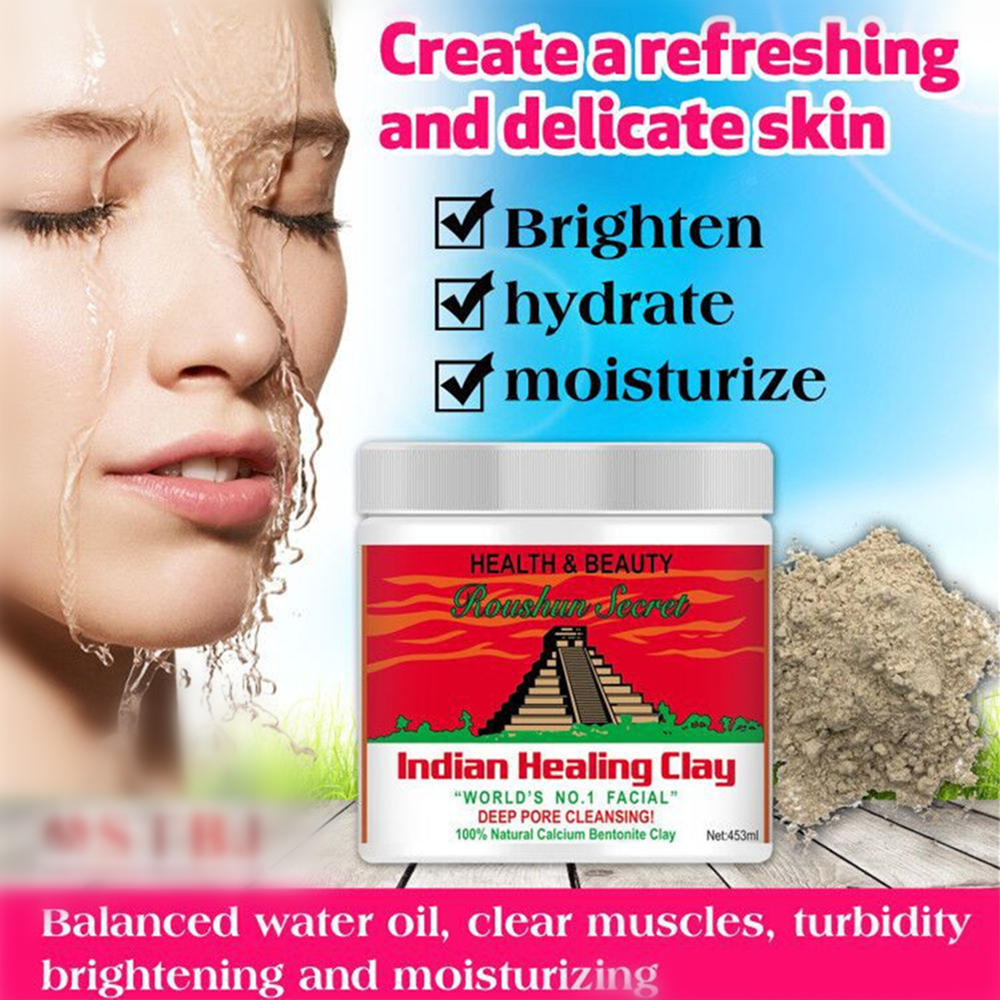 Indian God Mud Cleansing Mask Powder