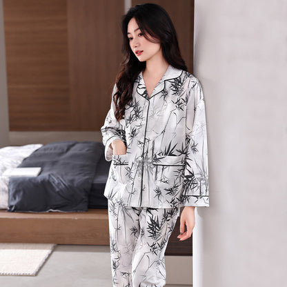 Pajamas Women's Long Sleeve Suit