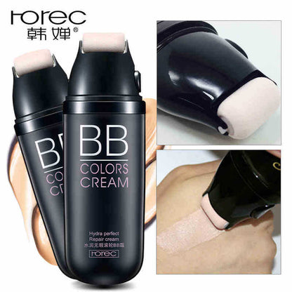 Roller BB cream concealer repair volume cushion BB cream isolation brightening lasting moisturizing liquid foundation makeup products manufacturers