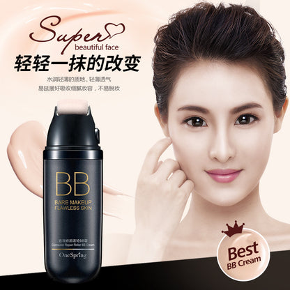 Roller BB cream concealer repair volume cushion BB cream isolation brightening lasting moisturizing liquid foundation makeup products manufacturers