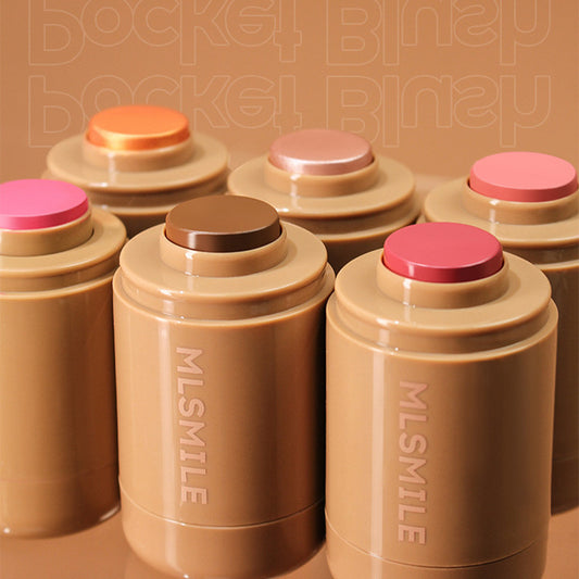 Blush Stick 6-color Highlight Brightening Portable