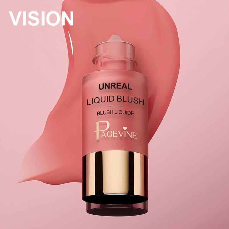 Liquid Blush Repair Brightening Female Face