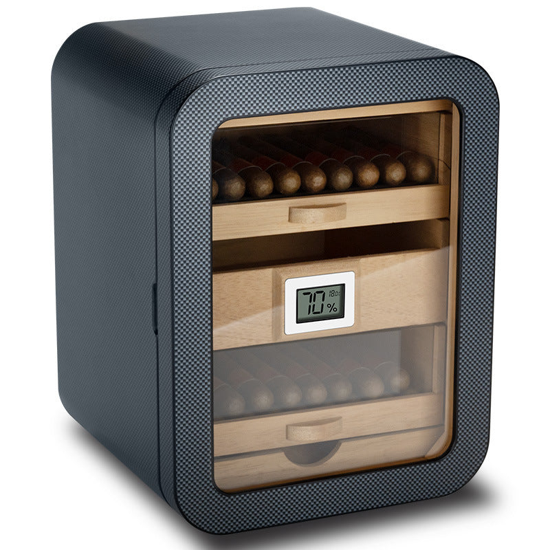 Cigar Cabinet Mellow Light Luxury Wooden