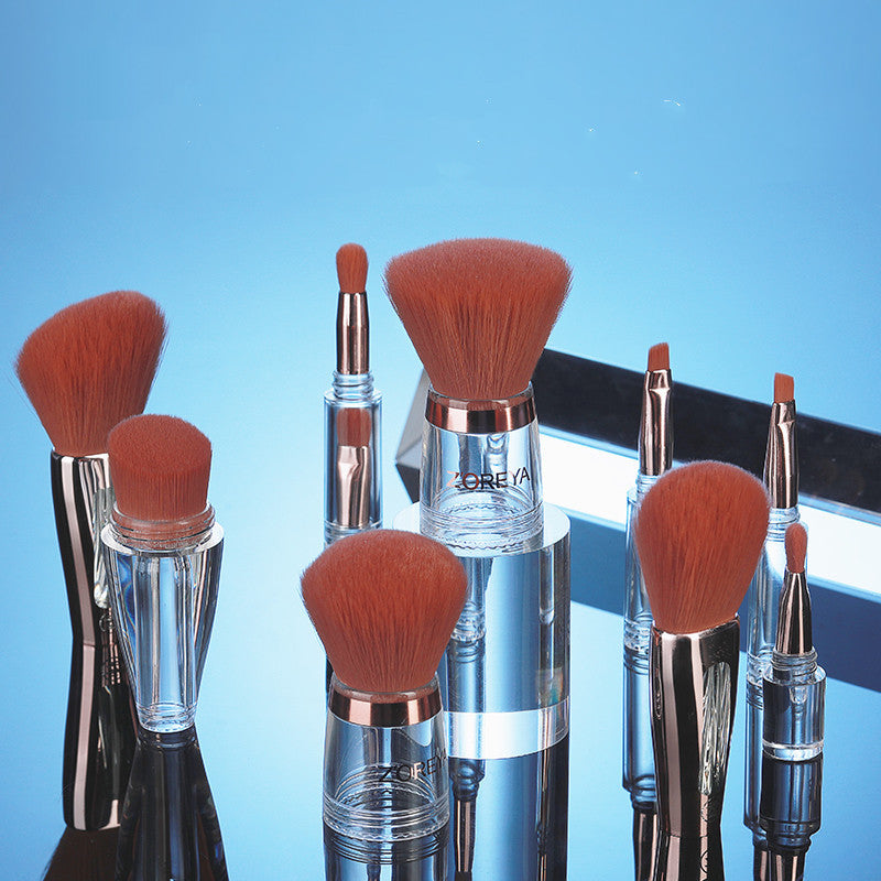 Zhuoerya 9 makeup brush set