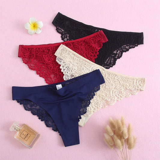 New Lady Sexy T-back Lace Underwear