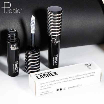 Pudaier Diamond Eye Lash Mascara 4d Fiber Waterproof Rimel Mascara Eyelash Makeup Cosmetic Curling Lengthening Lashes Black Ink