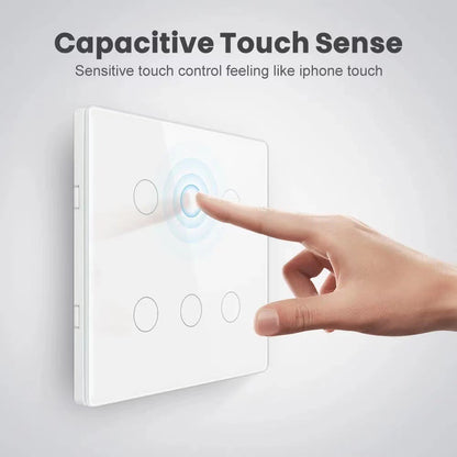 Remote Controller Smart Touch Four Six-way Voice With Function