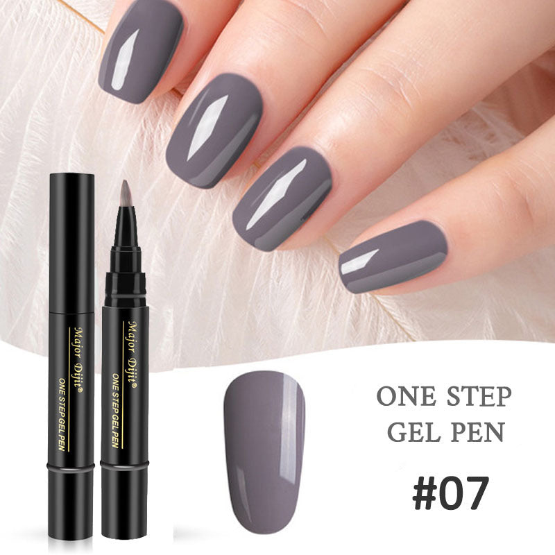 Spot independent brand Major cross-border special for new nail art nail polish gel pencil QQ nail polish gel