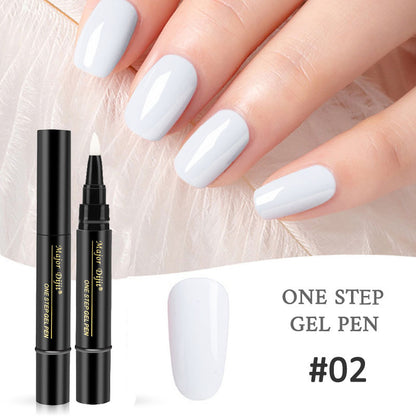 Spot independent brand Major cross-border special for new nail art nail polish gel pencil QQ nail polish gel