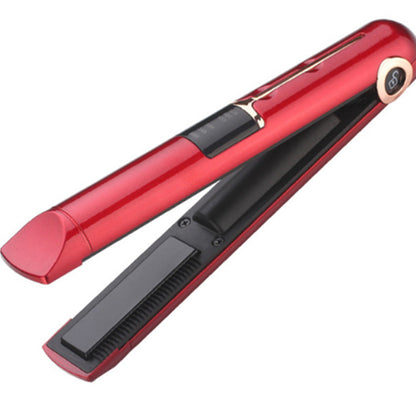 Hair Straightener Flat Irons Portable Wireless Straightening Hair Iron