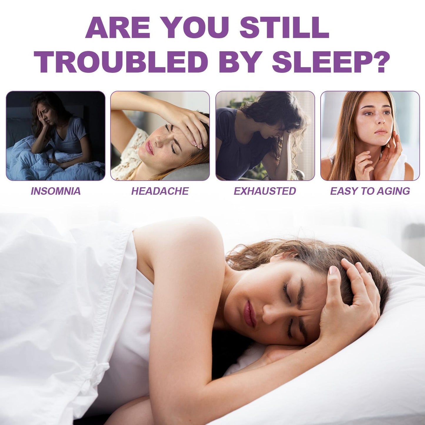 Essential Oil Goodnight Patch, Help You Sleep And Relieve Stress, Fatigue And Discomfort