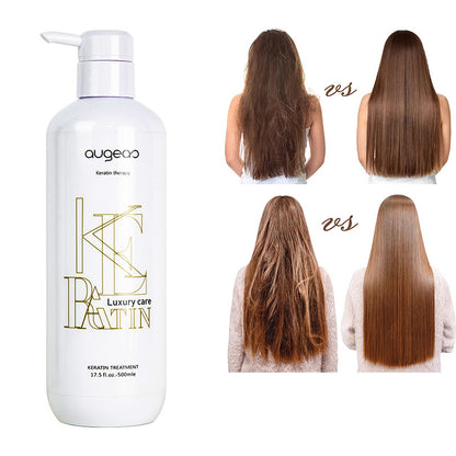 Keratin Care Hair Correction Baked Oil Straightening