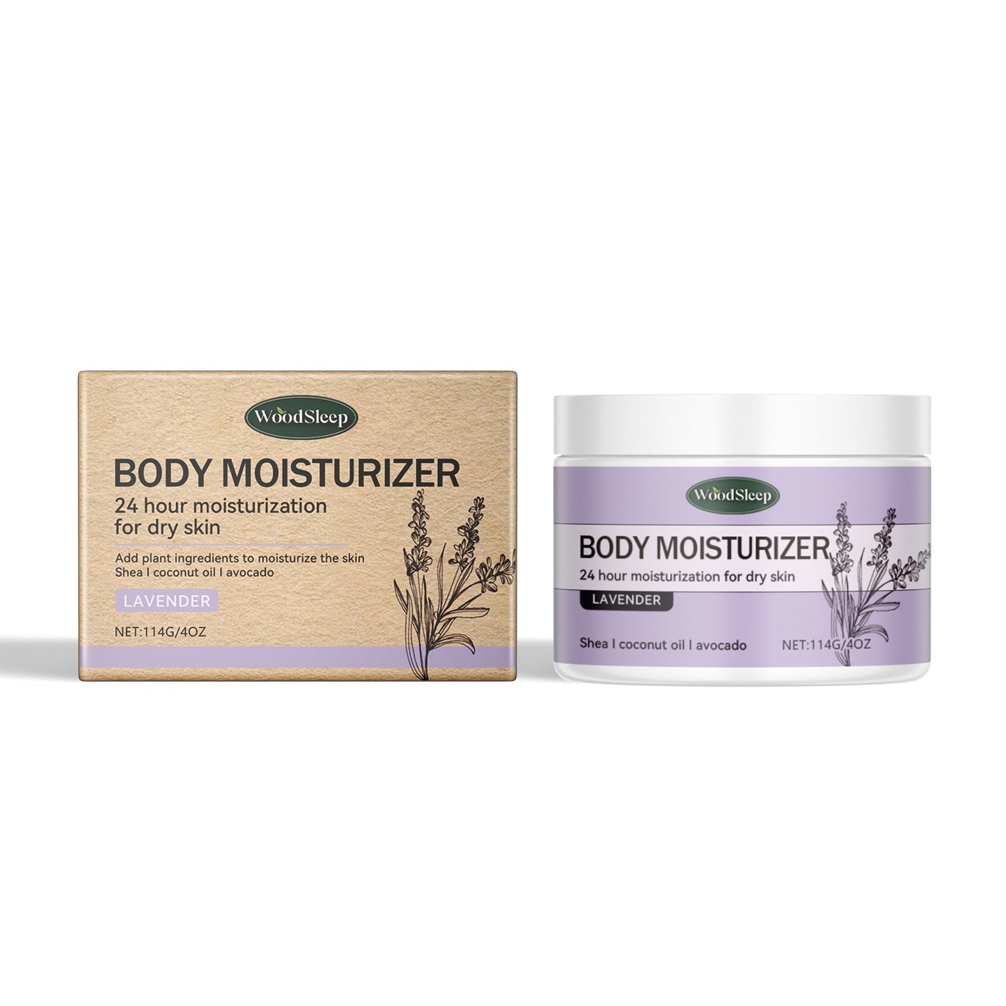 Body Butter Moisturizing Cream