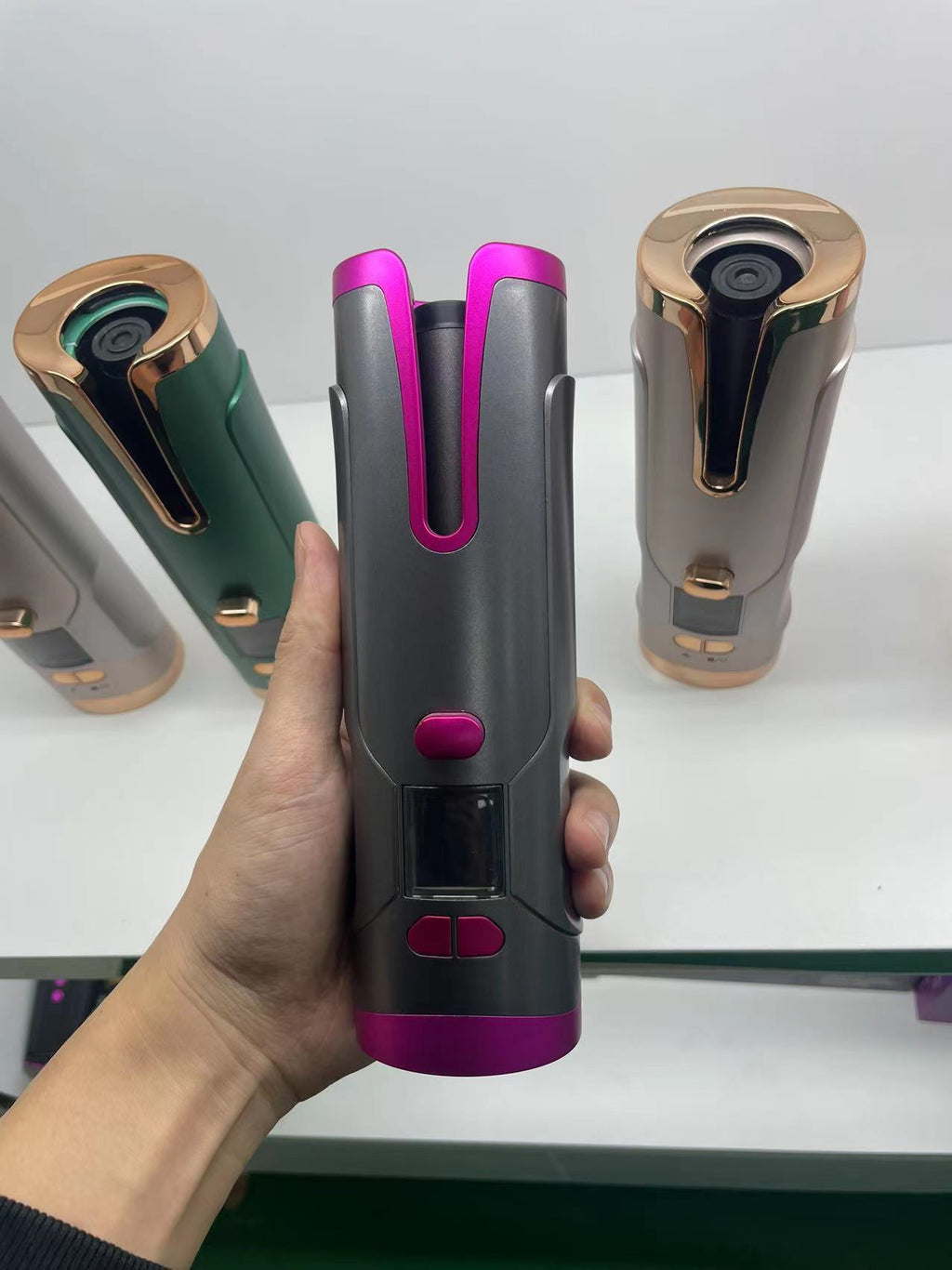 Rechargeable Automatic Hair Curling Iron, photo 10 of 10
