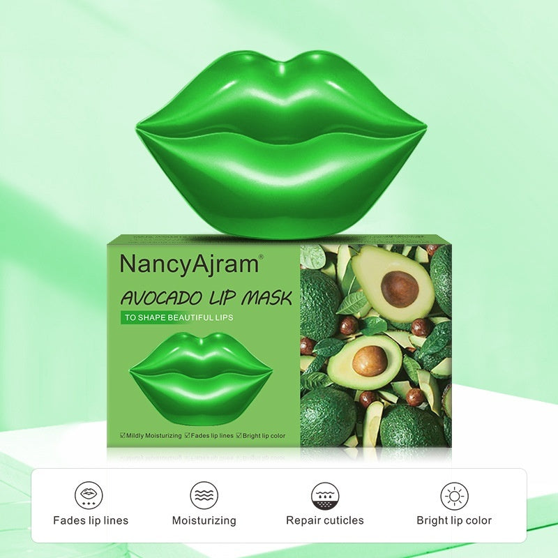 Avocado Lip Mask Collagen Moisturizing