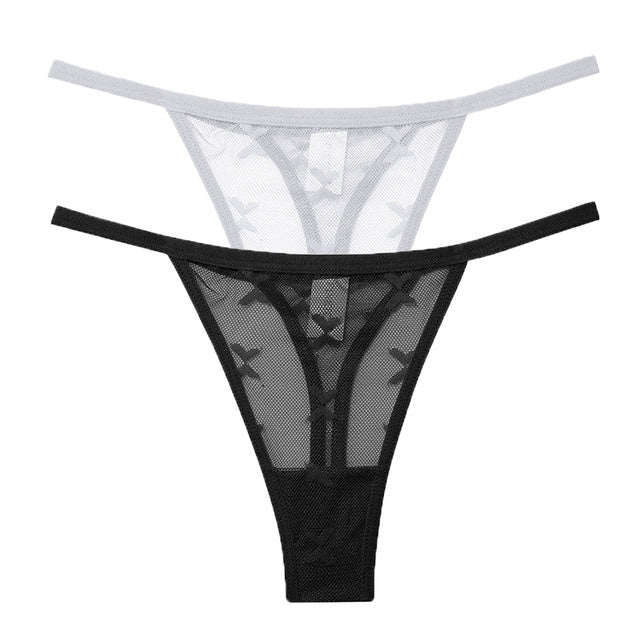 Mesh G-String Women's Panties Transparent Underwear