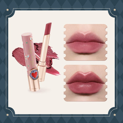 Flower Know Lipstick Circus Dry Rose Color Students