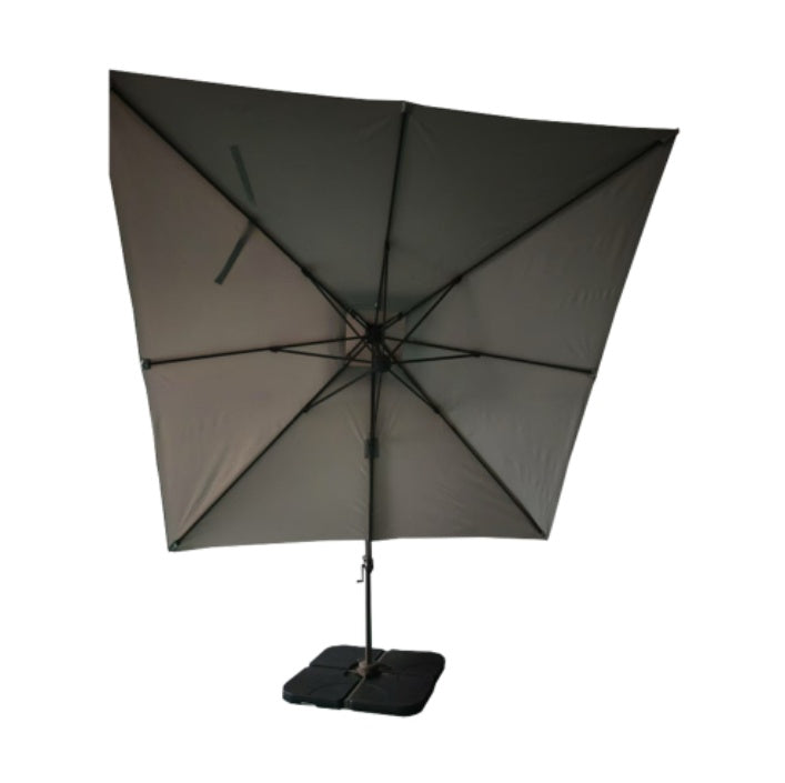Umbrella Covers For Outdoor Umbrellas Fabric Patio Umbrella Cover Waterproof UV-Resistant Protection For Offset Umbrella & Parasol,3m,Beige