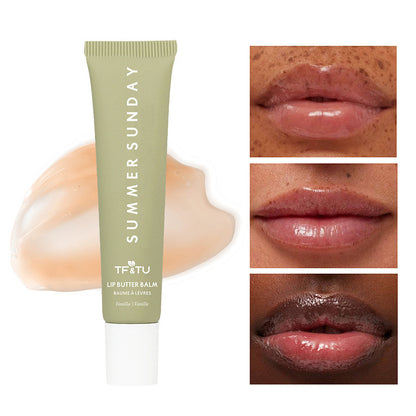 Polypeptide Lip Gloss Butter Cream Moisturizing