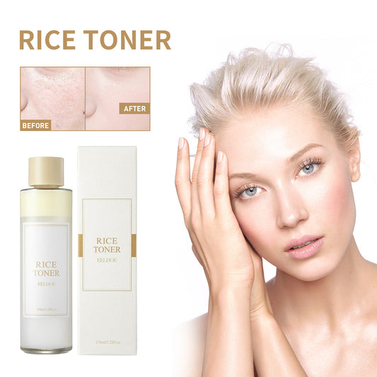 EELHOE Rice Toner Deep Hydration Repair Skin Barrier Firming & Softening Facial Toner