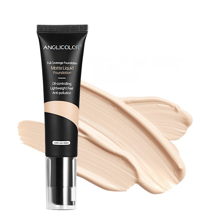 Liquid Foundation Concealer Long Lasting Smear-proof Makeup Oil Control And Moisturizing