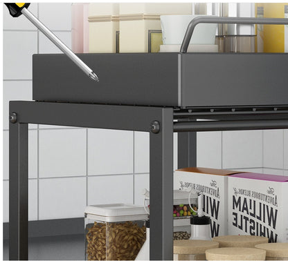 Household Pull-out Multi-layer Storage Cabinet