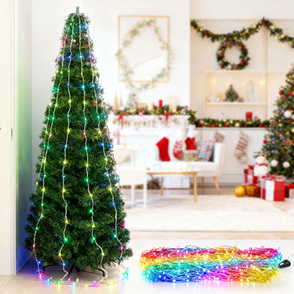 Christmas Tree Light Strings, LED Light Strings With Remote Control, Colorful Lights, Warm White Light Strings, Christmas Decorations