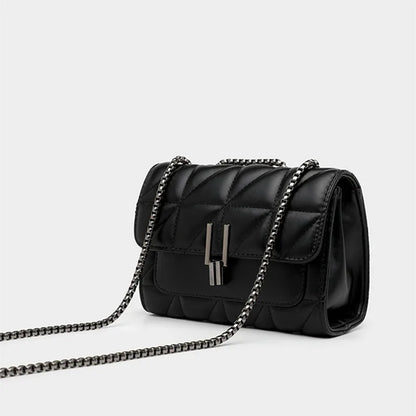 Luxury Designer Bags Women Leather Chain Crossbody Bags For Women Handbags Shoulder Bags Messenger Female Clutch