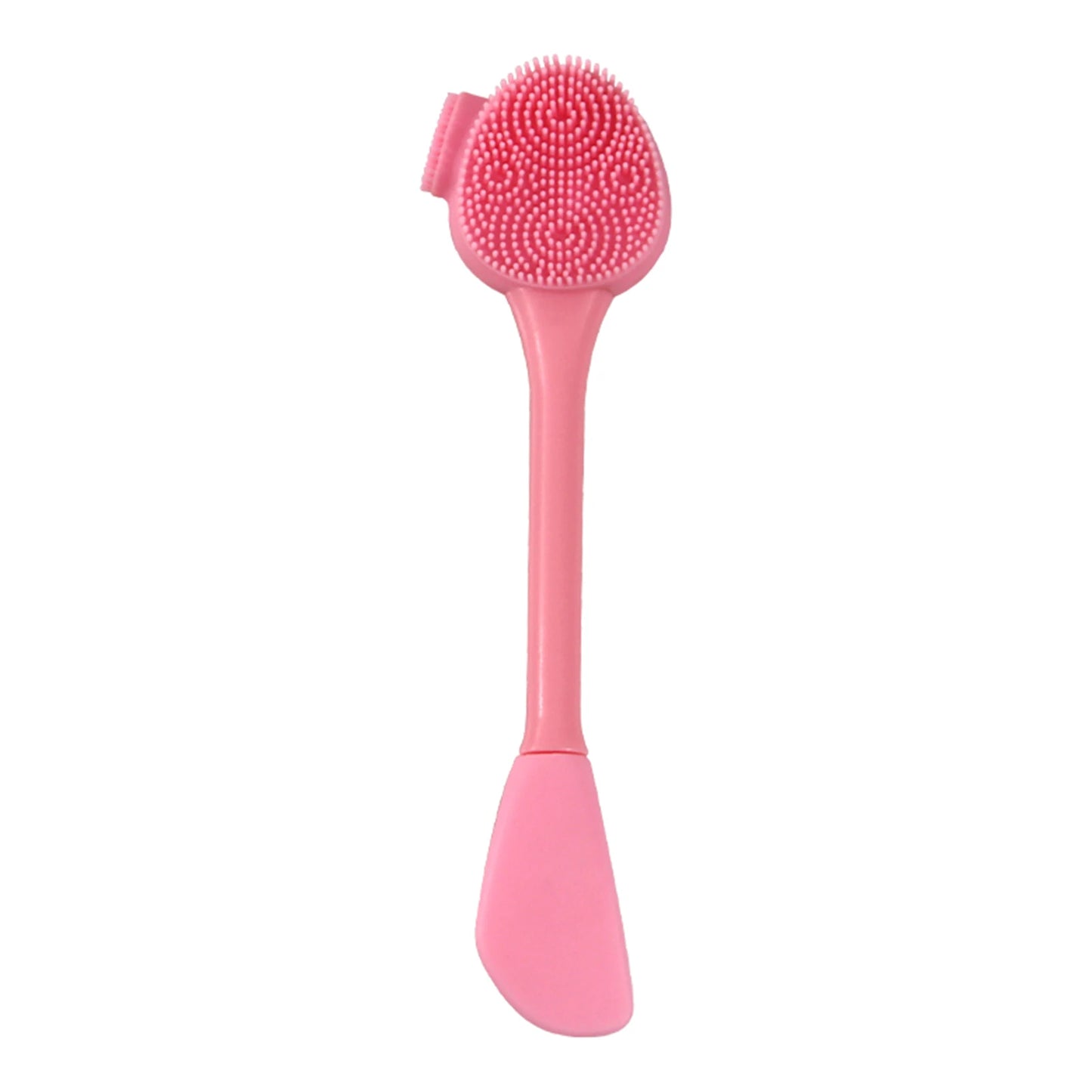 Double-sided Silicone Skin Care Brush Facial Cleanser Facial Massage Washing Product Skin Care Brush Tool Makeup Accessories