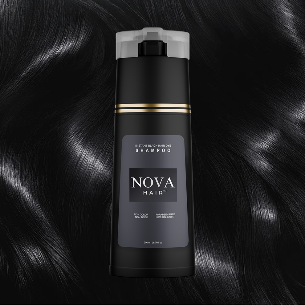 Original Nova Shampoo Hair Dye Plant Formula No Damage Fast Colouring