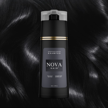 Original Nova Shampoo Hair Dye Plant Formula No Damage Fast Colouring