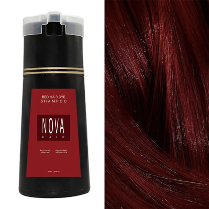 Original Nova Shampoo Hair Dye Plant Formula No Damage Fast Colouring