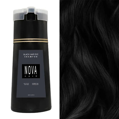 Original Nova Shampoo Hair Dye Plant Formula No Damage Fast Colouring